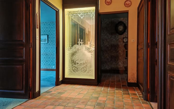 6 bed stone house for sale near Dordogne and Lot