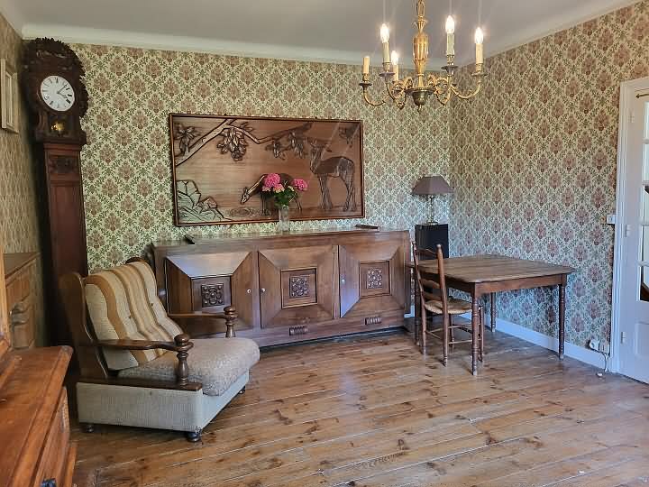 2 bed stone house for sale near Dordogne and Lot