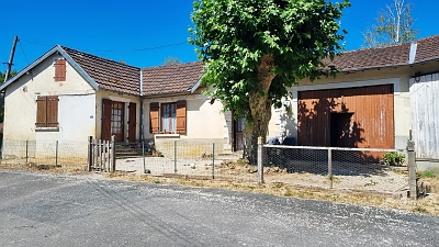 4 bed stone house for sale near Goulat