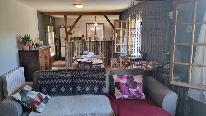 4 bed stone house for sale near Goulat