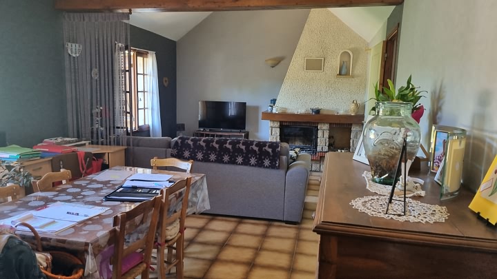 4 bed stone house for sale near Goulat