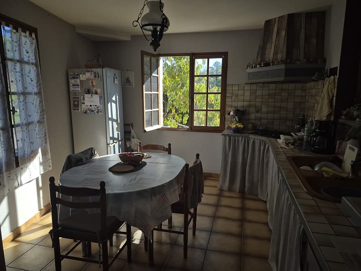 4 bed stone house for sale near Goulat