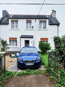 2 bed stone house for sale near Keraden