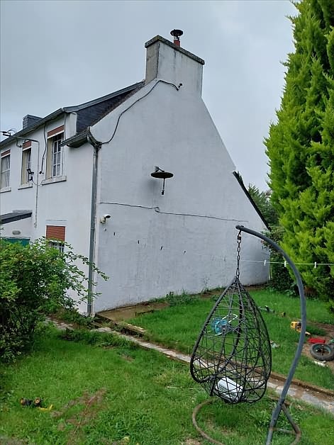 2 bed stone house for sale near Keraden