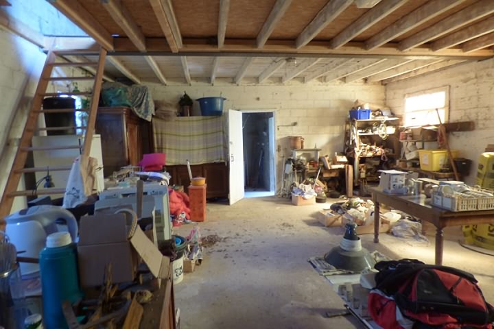 Barn to renovate near Missiriac