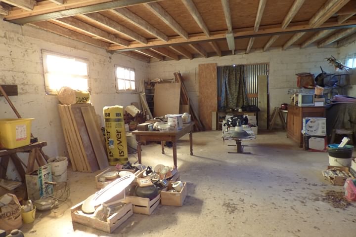 Barn to renovate near Missiriac