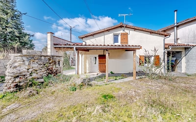 1 bed stone house for sale near Avent