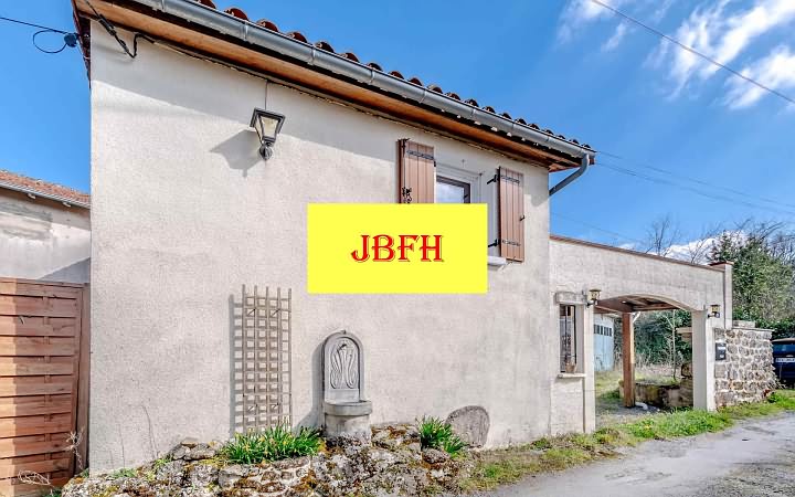 1 bed stone house for sale near Avent