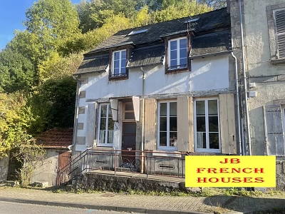 2 bed stone house for sale near Farges