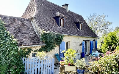 2 bed stone house for sale near Aubas