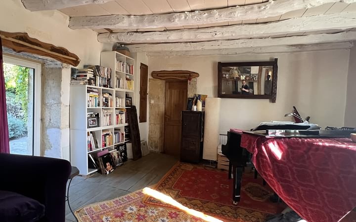 2 bed stone house for sale near Aubas