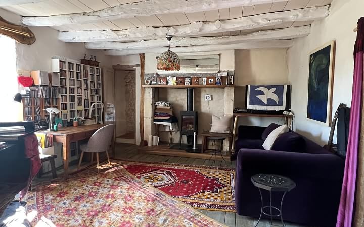 2 bed stone house for sale near Aubas