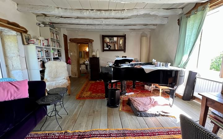 2 bed stone house for sale near Aubas