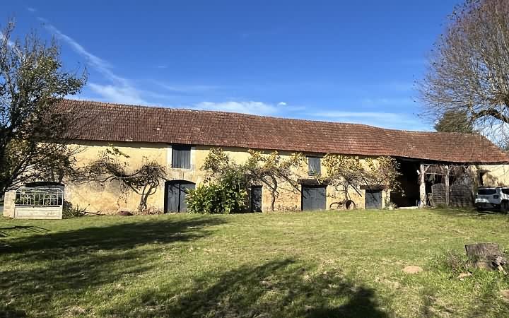 3 bed stone house for sale near Aubas