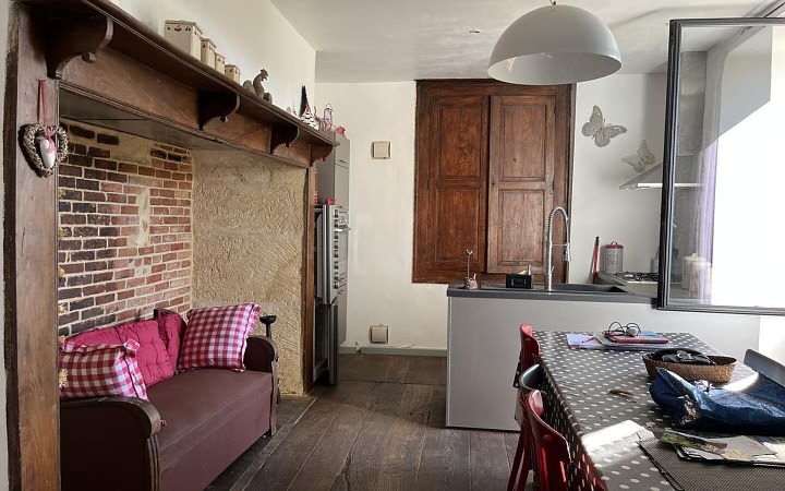 3 bed stone house for sale near Aubas
