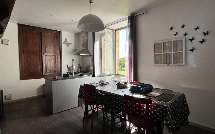3 bed stone house for sale near Aubas