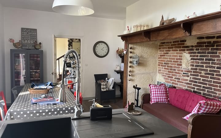 3 bed stone house for sale near Aubas