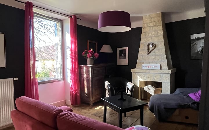 3 bed stone house for sale near Aubas