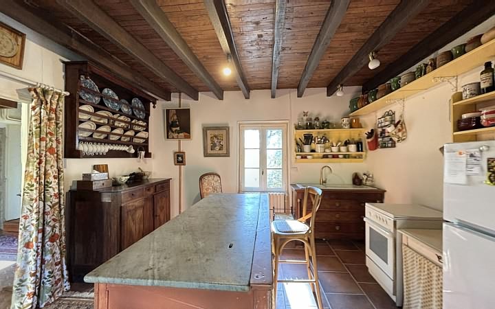 3 bed stone house for sale near Aubas