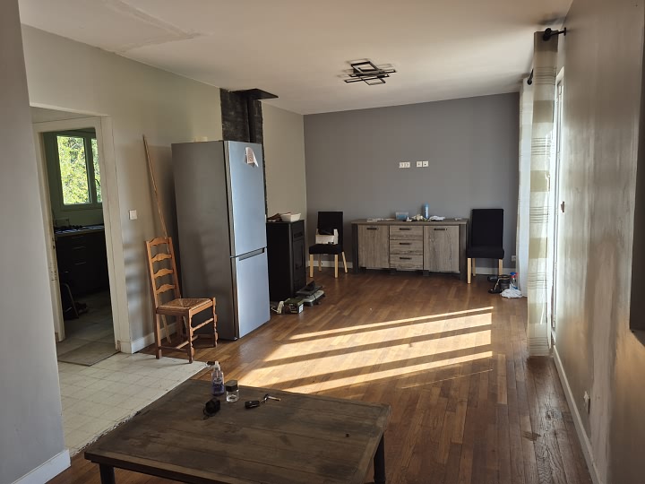 2 bed stone house for sale near Goulat