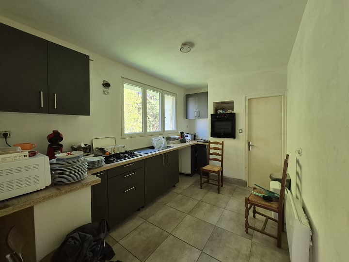 2 bed stone house for sale near Goulat