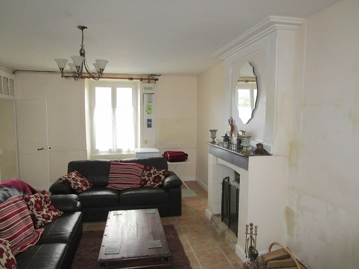 3 bed stone house for sale near Burcy