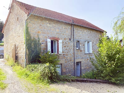 2 bed stone house for sale near Bujaleuf