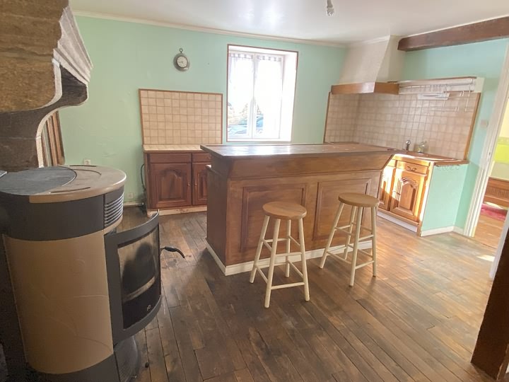 2 bed stone house for sale near Bujaleuf