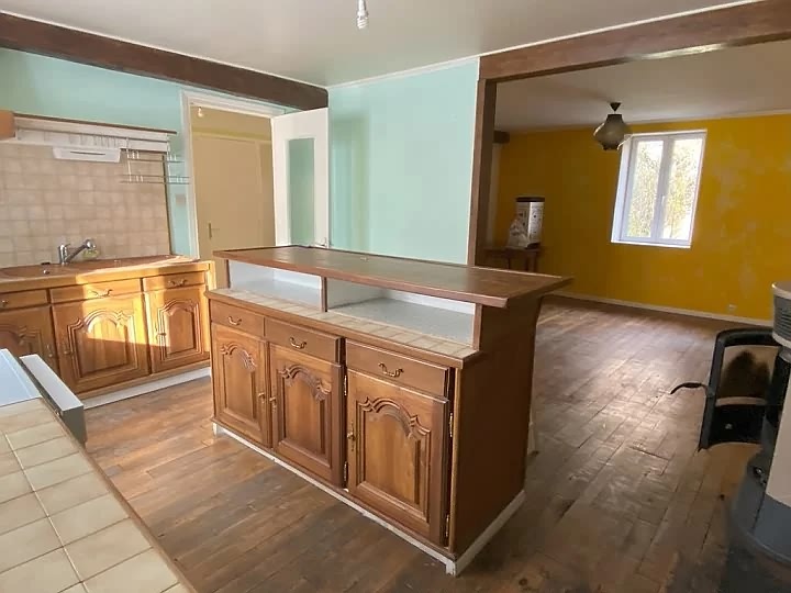 2 bed stone house for sale near Bujaleuf