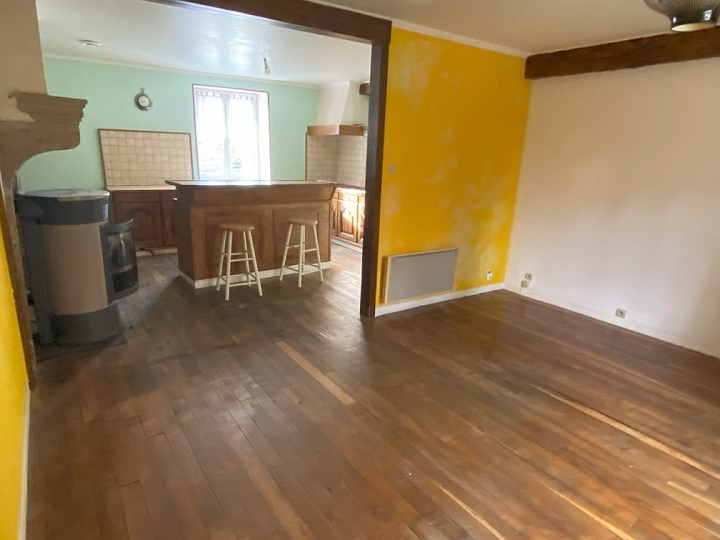 2 bed stone house for sale near Bujaleuf