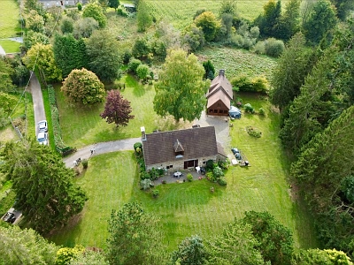 2 bed stone house for sale near Burcy