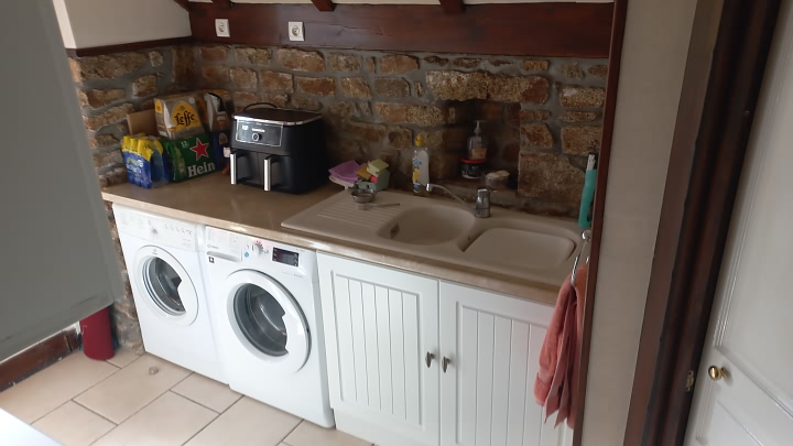 2 bed stone house for sale near Burcy