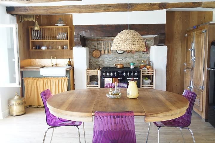3 bed stone house for sale near Keraden
