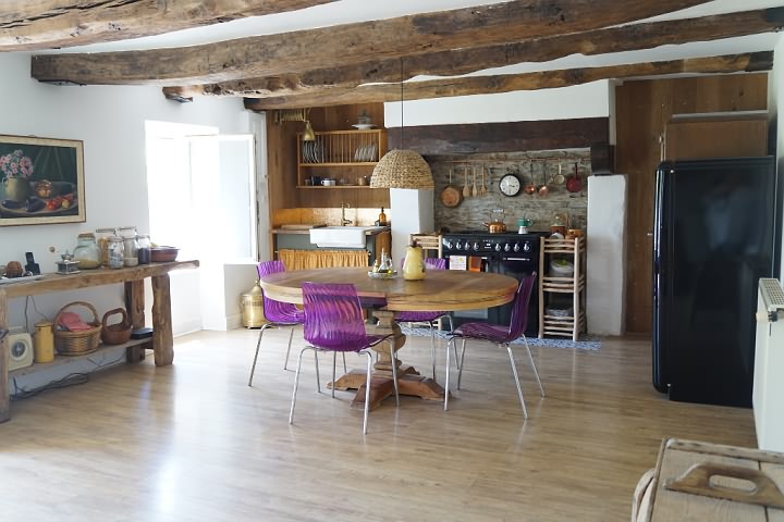 3 bed stone house for sale near Keraden