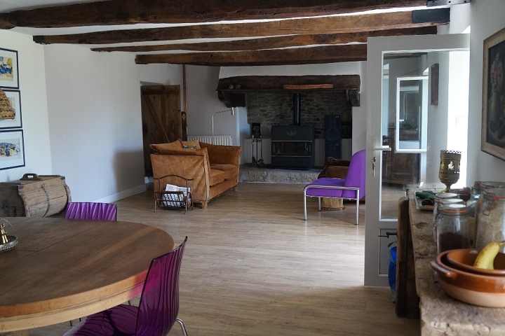 3 bed stone house for sale near Keraden