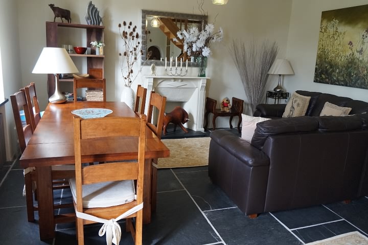 4 bed stone house for sale near Keraden