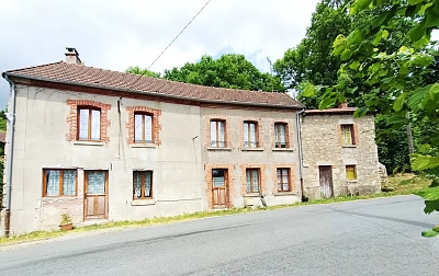 2 bed stone house for sale near Farges
