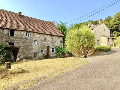 4 bed stone house for sale near Glénic