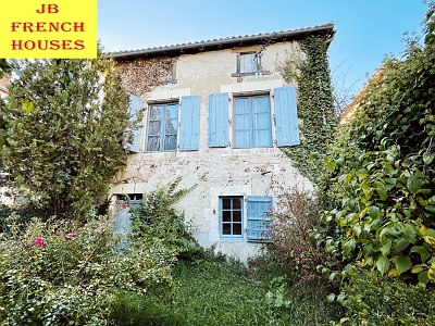 4 bed stone house for sale near Ansac Sur Vienne