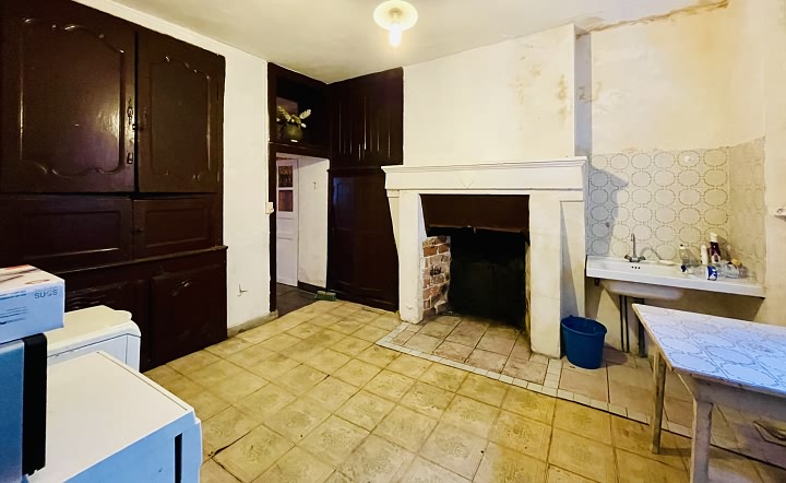 4 bed stone house for sale near Ansac Sur Vienne