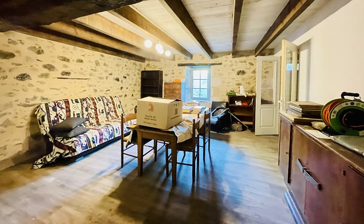4 bed stone house for sale near Ansac Sur Vienne