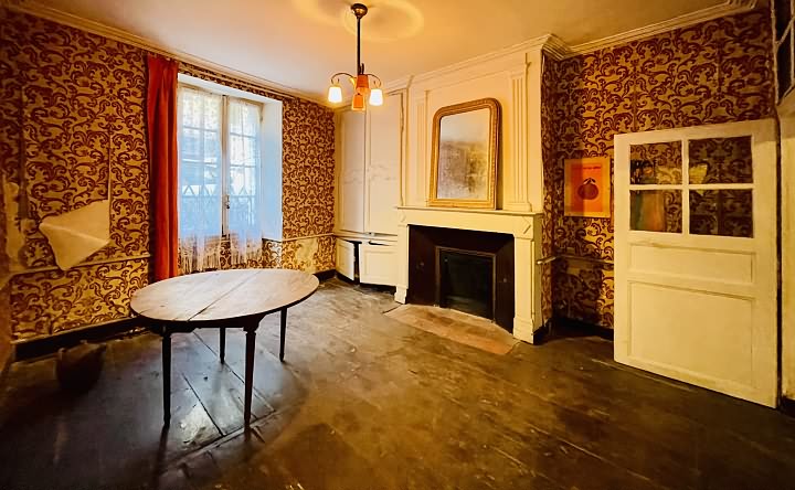 4 bed stone house for sale near Ansac Sur Vienne