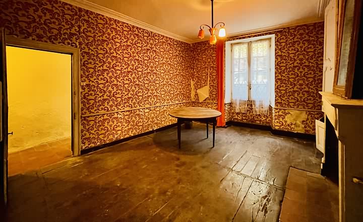4 bed stone house for sale near Ansac Sur Vienne