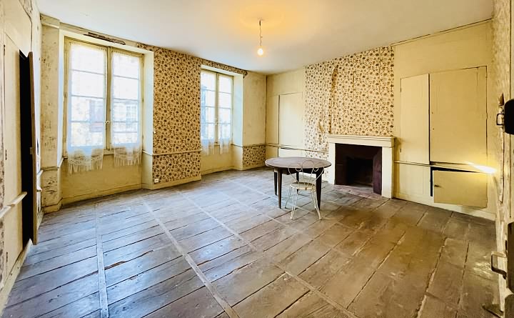 4 bed stone house for sale near Ansac Sur Vienne