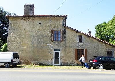 3 bed stone house for sale near Ardilleux
