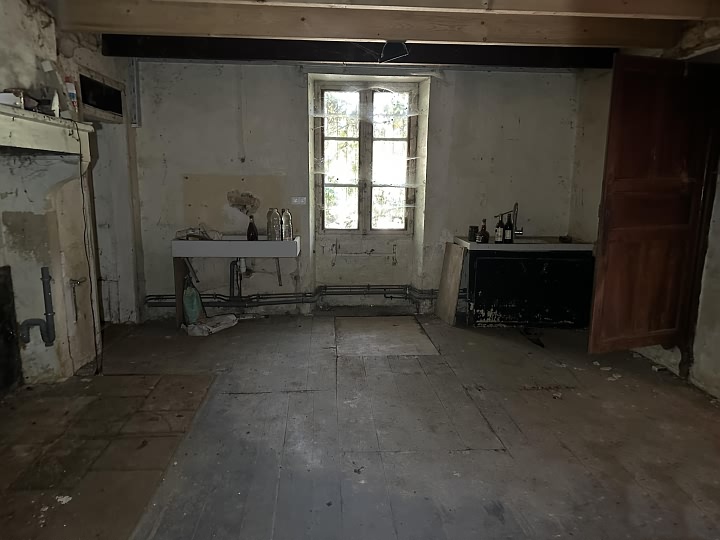 3 bed stone house for sale near Ardilleux