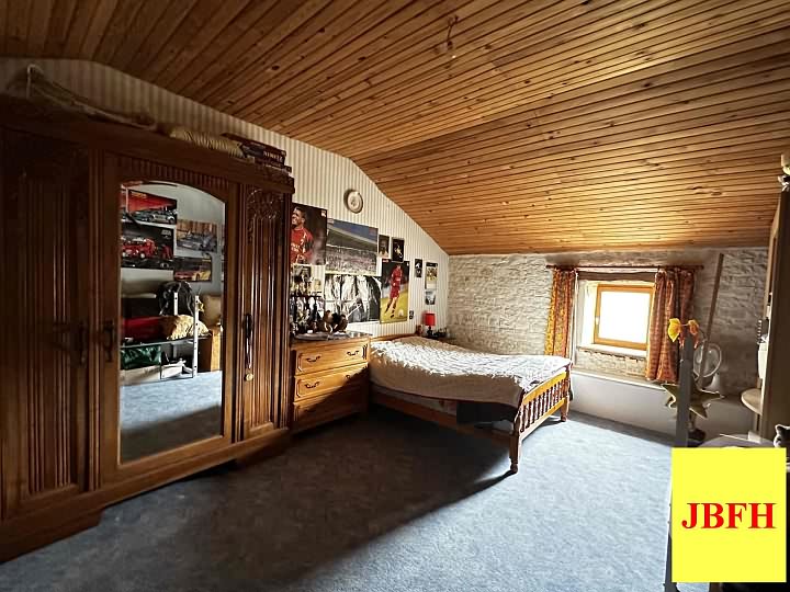 4 bed stone house for sale near Ardilleux