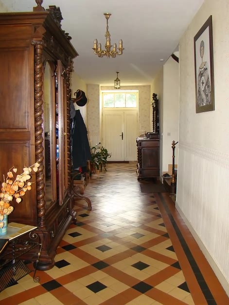 9 bed stone house for sale near Chez Vécant