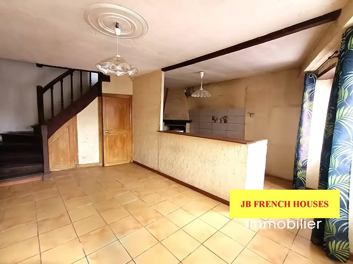 2 bed stone house for sale near Farges