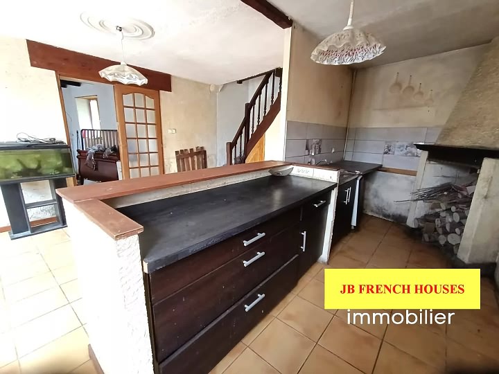 2 bed stone house for sale near Farges